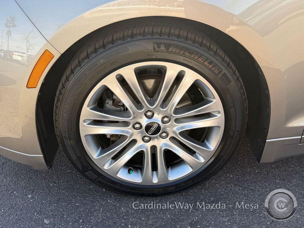 used 2016 Lincoln MKZ car, priced at $14,995