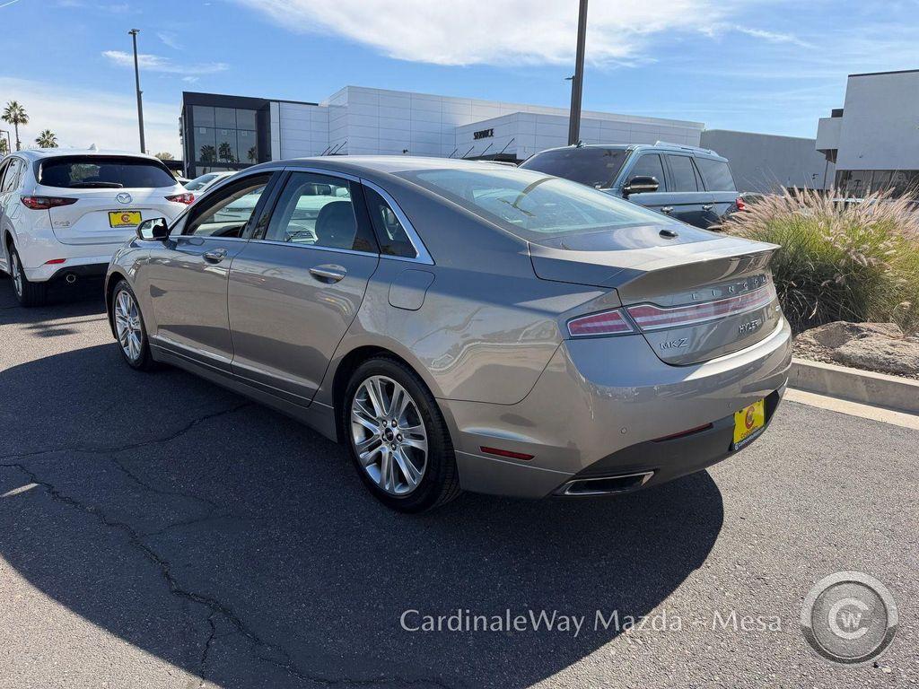used 2016 Lincoln MKZ car, priced at $14,995