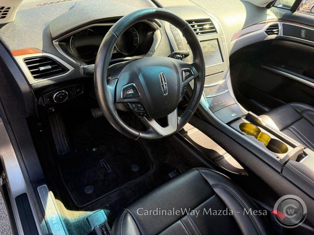 used 2016 Lincoln MKZ car, priced at $14,995