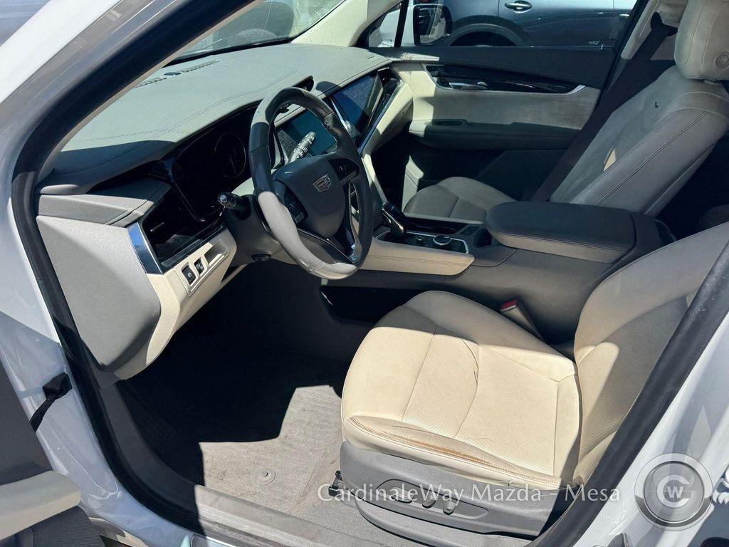 used 2021 Cadillac XT6 car, priced at $29,224