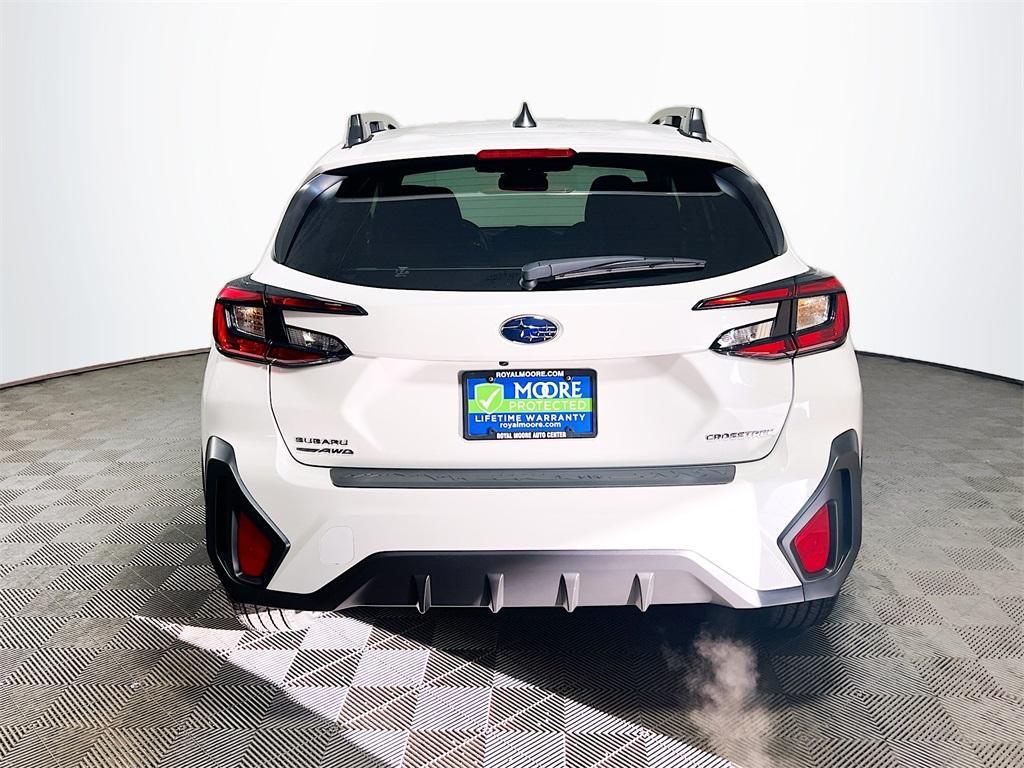 new 2025 Subaru Crosstrek car, priced at $32,006