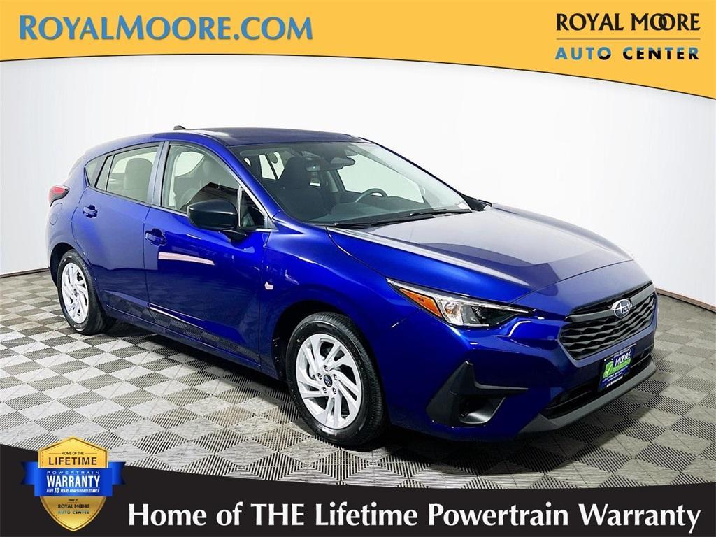 new 2025 Subaru Impreza car, priced at $26,606