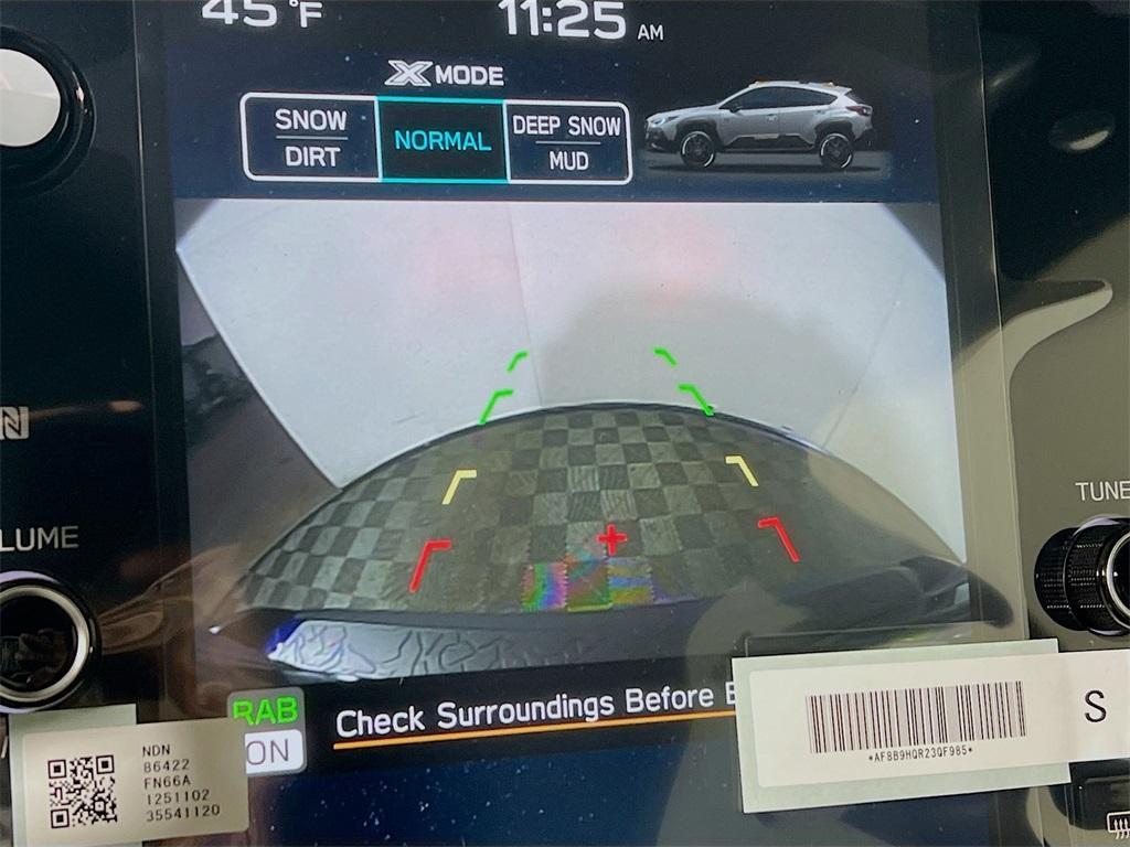 new 2026 Subaru Crosstrek car, priced at $36,489