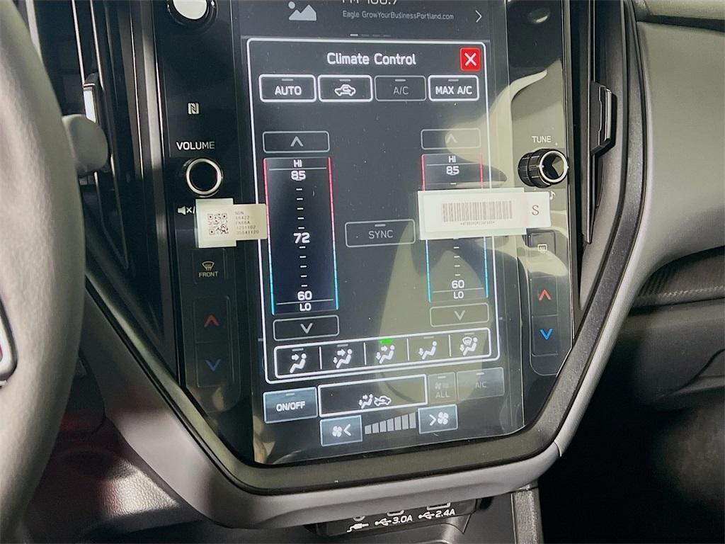 new 2026 Subaru Crosstrek car, priced at $36,489