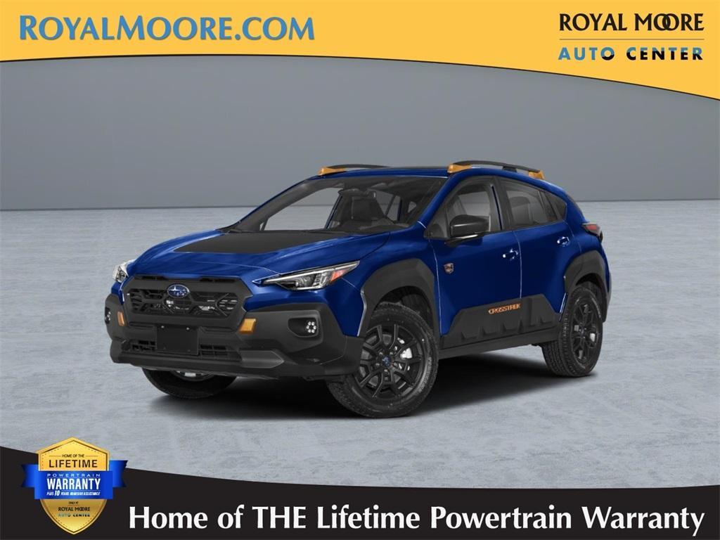 new 2026 Subaru Crosstrek car, priced at $36,489