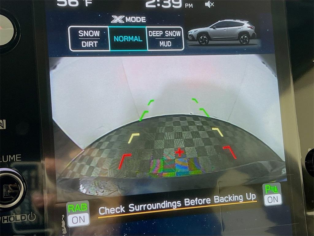 new 2026 Subaru Crosstrek car, priced at $36,086