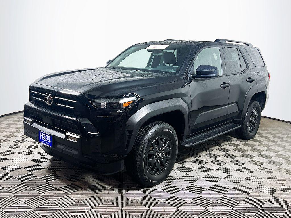 used 2025 Toyota 4Runner car, priced at $41,800