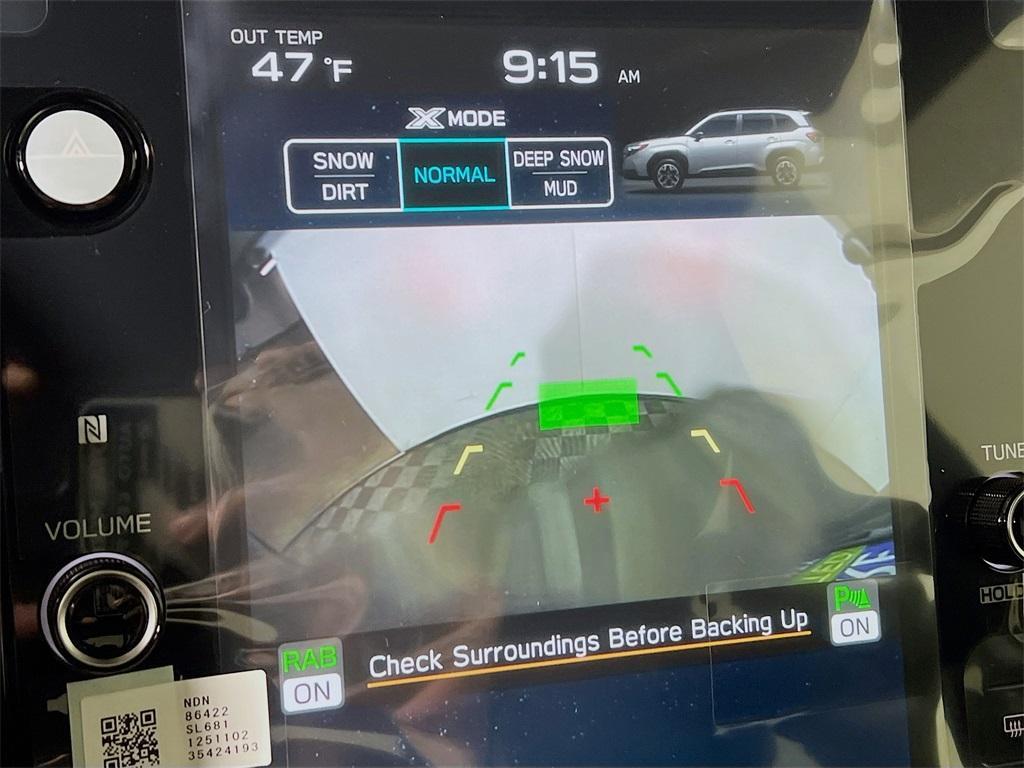 new 2025 Subaru Forester Hybrid car, priced at $42,128