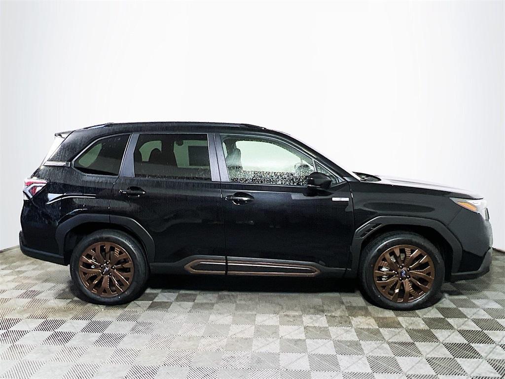 new 2025 Subaru Forester Hybrid car, priced at $42,128