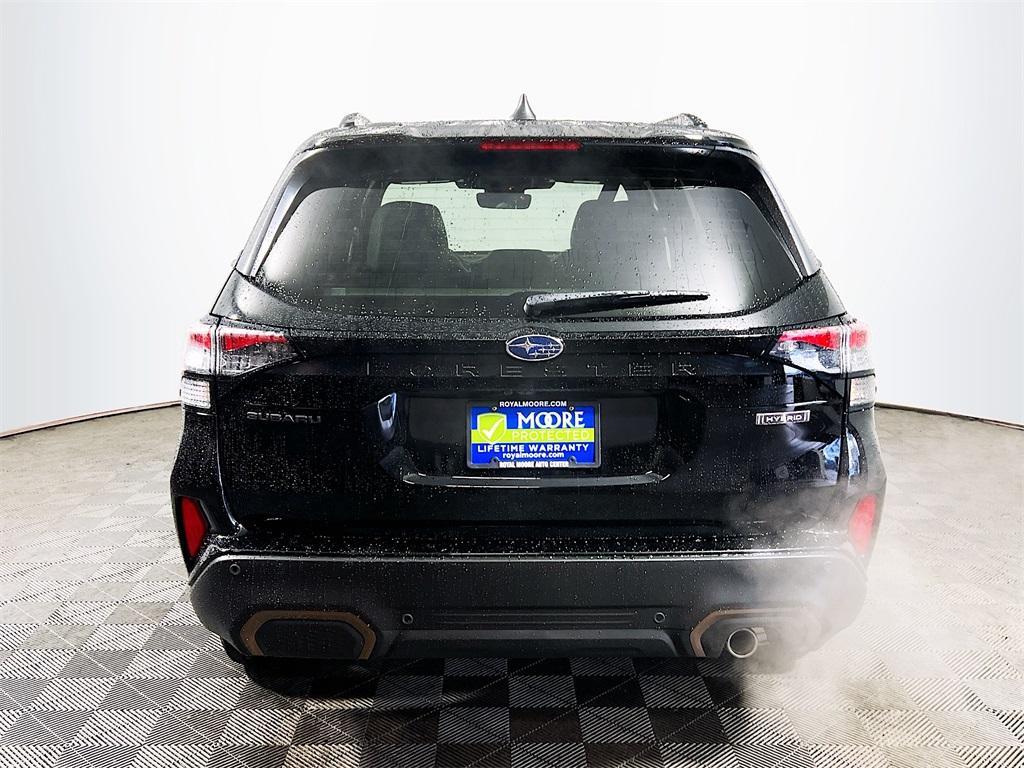 new 2025 Subaru Forester Hybrid car, priced at $42,128