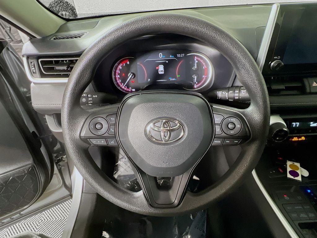 used 2025 Toyota RAV4 car, priced at $31,600