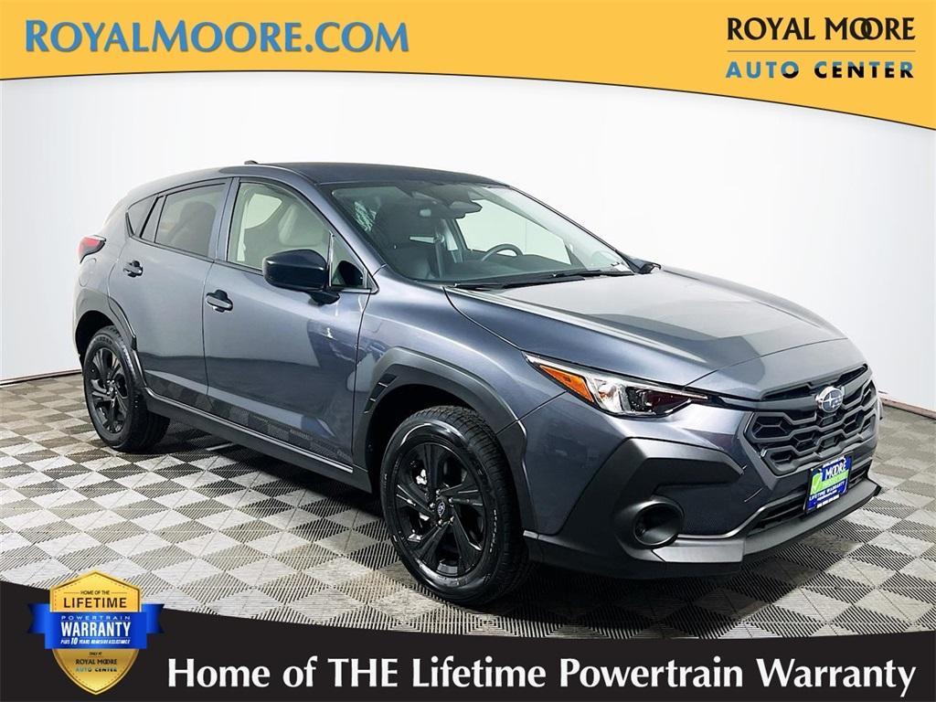 new 2025 Subaru Crosstrek car, priced at $28,532