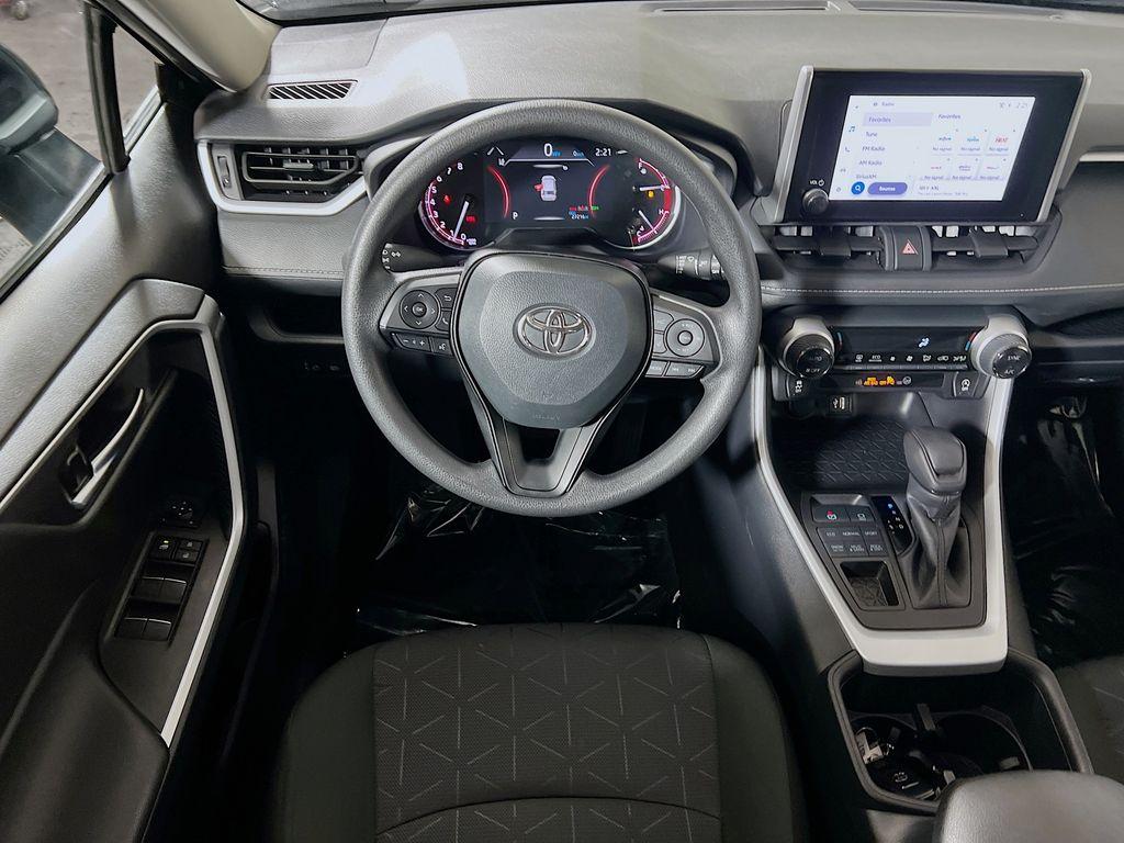 used 2025 Toyota RAV4 car, priced at $31,400