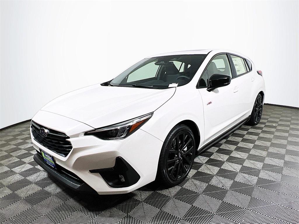new 2026 Subaru Impreza car, priced at $33,374