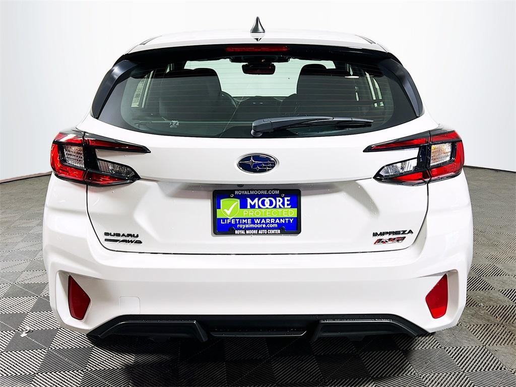 new 2026 Subaru Impreza car, priced at $33,374