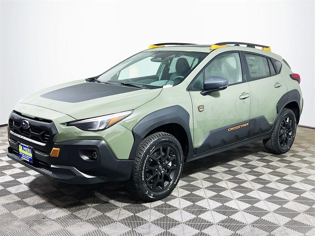 new 2026 Subaru Crosstrek car, priced at $37,910