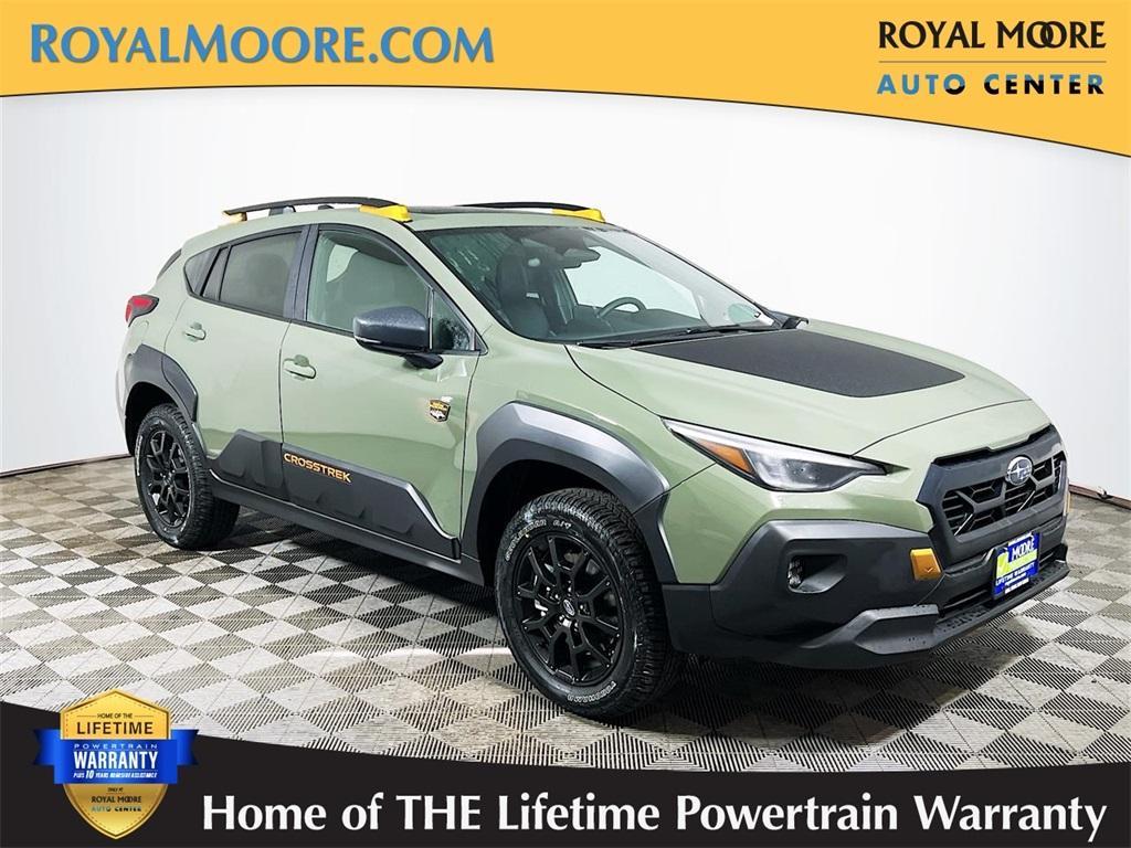 new 2026 Subaru Crosstrek car, priced at $37,910