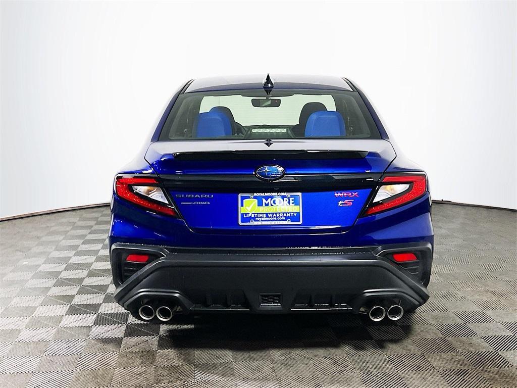 new 2025 Subaru WRX car, priced at $49,765
