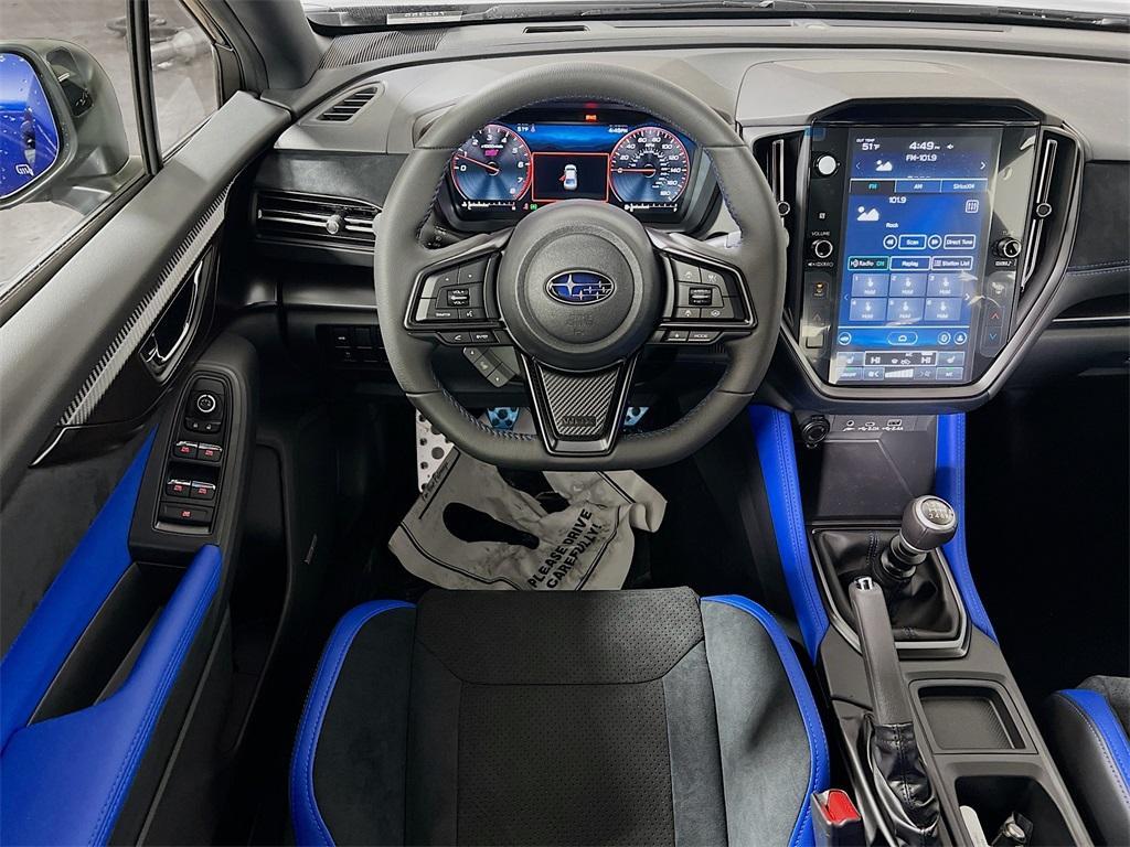 new 2025 Subaru WRX car, priced at $49,765