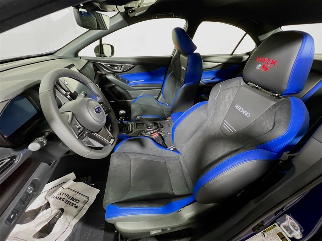 new 2025 Subaru WRX car, priced at $49,765