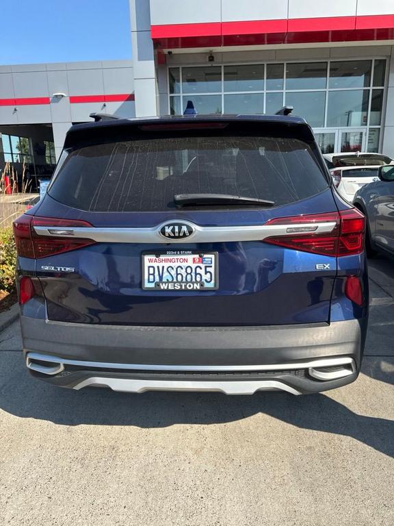 used 2021 Kia Seltos car, priced at $14,900
