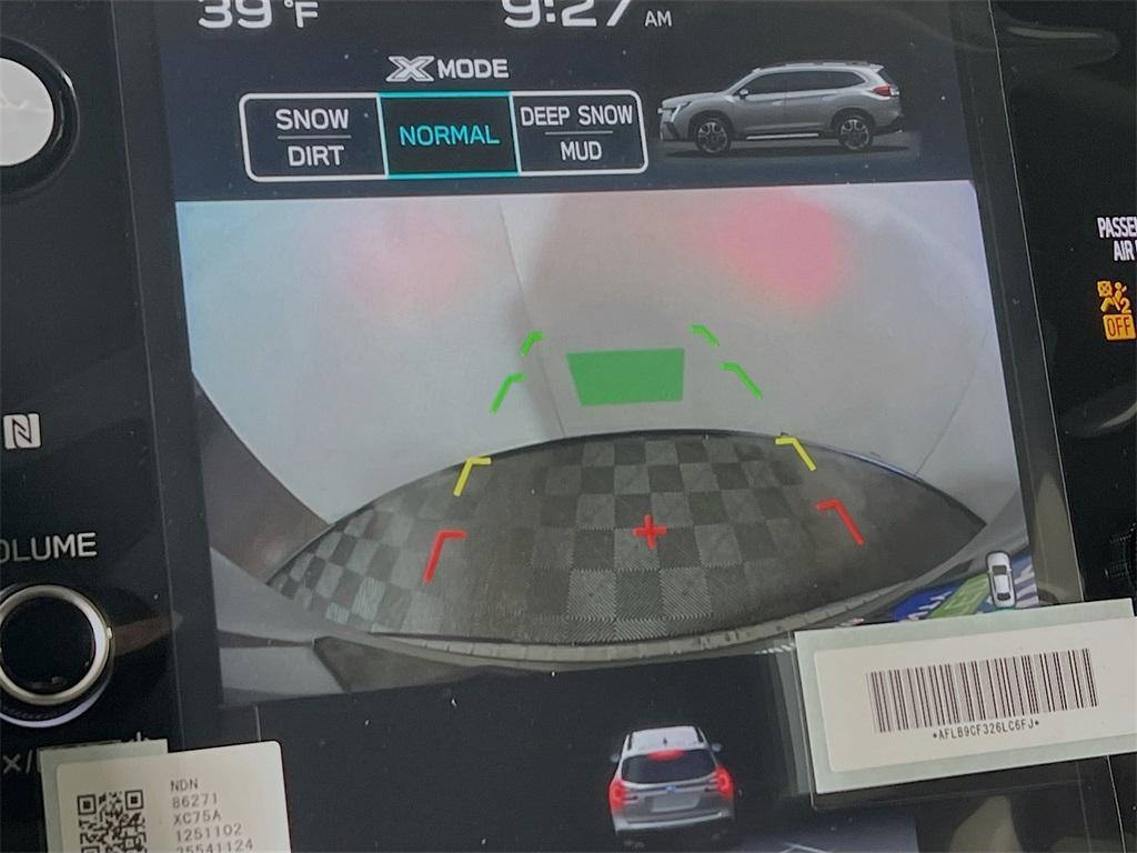 new 2026 Subaru Ascent car, priced at $51,830