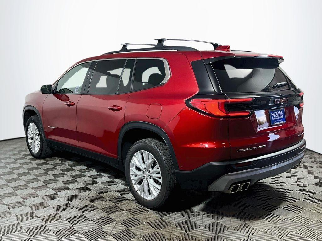 used 2025 GMC Acadia car, priced at $36,900