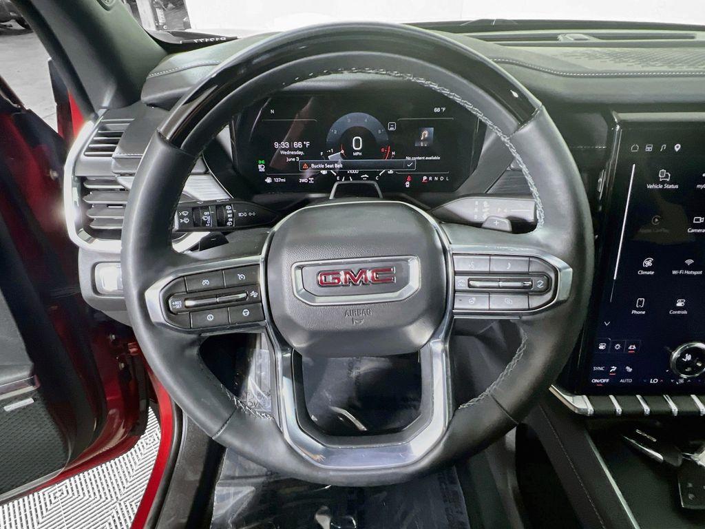 used 2025 GMC Acadia car, priced at $36,900