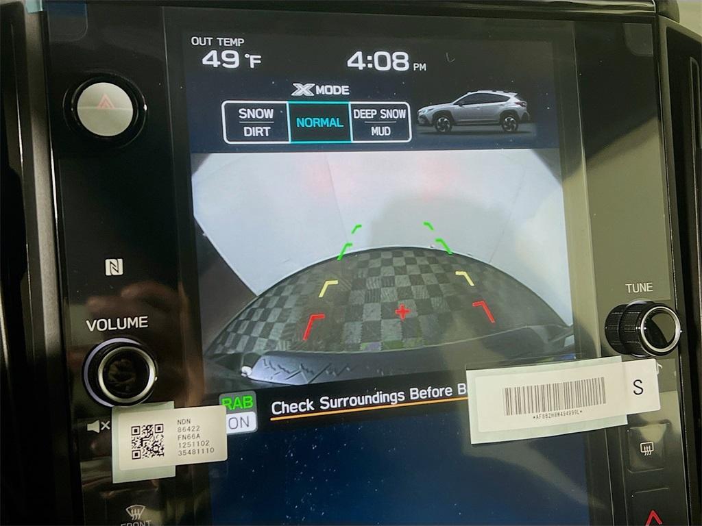 new 2026 Subaru Crosstrek car, priced at $36,255