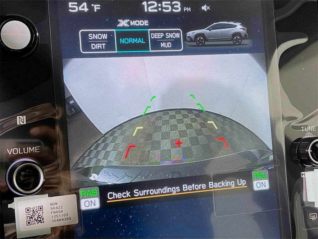 new 2026 Subaru Crosstrek car, priced at $36,255