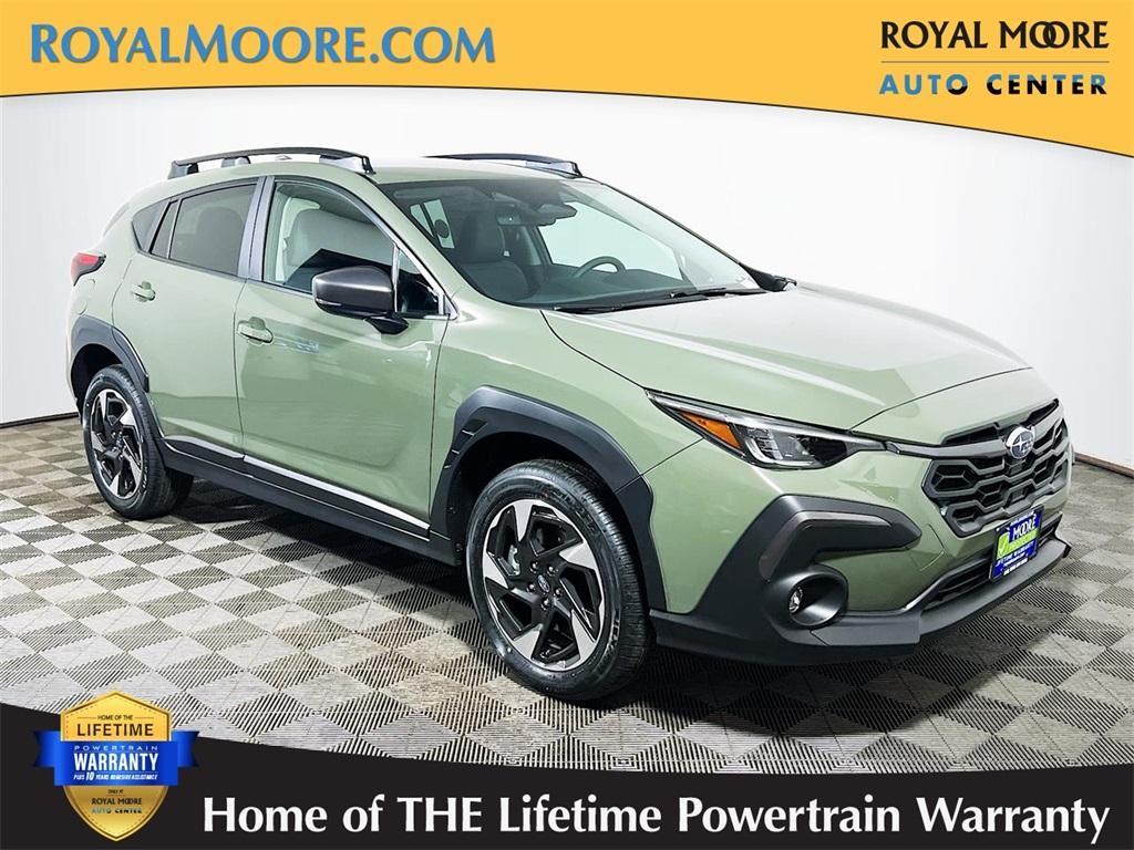 new 2026 Subaru Crosstrek car, priced at $36,255