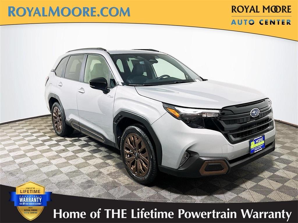 new 2025 Subaru Forester Hybrid car, priced at $42,290