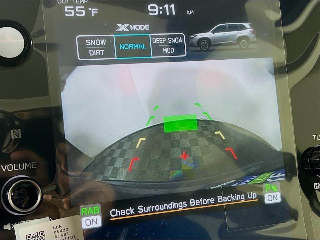 new 2025 Subaru Forester Hybrid car, priced at $42,128