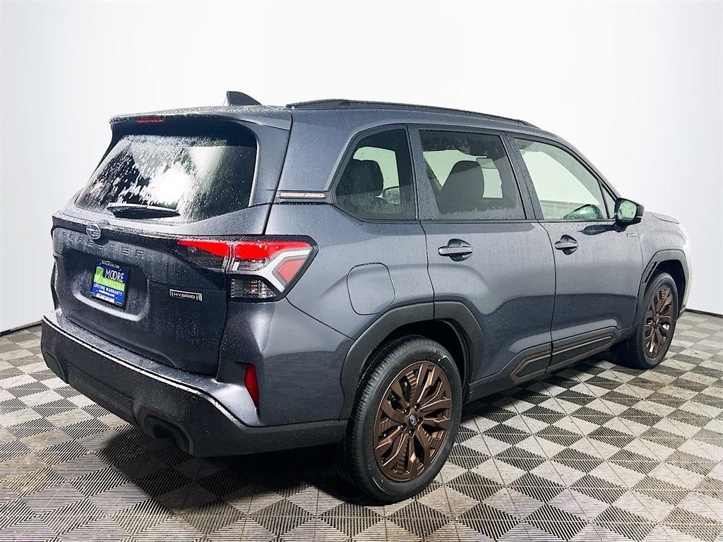 new 2025 Subaru Forester Hybrid car, priced at $42,128