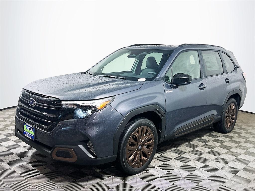 new 2025 Subaru Forester Hybrid car, priced at $42,128