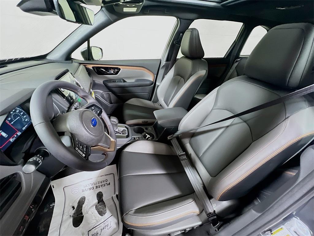 new 2025 Subaru Forester Hybrid car, priced at $42,128