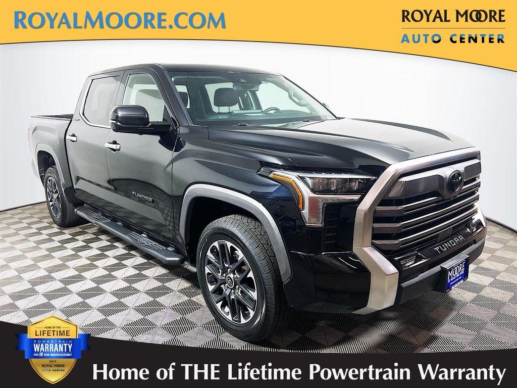 used 2024 Toyota Tundra car, priced at $48,400