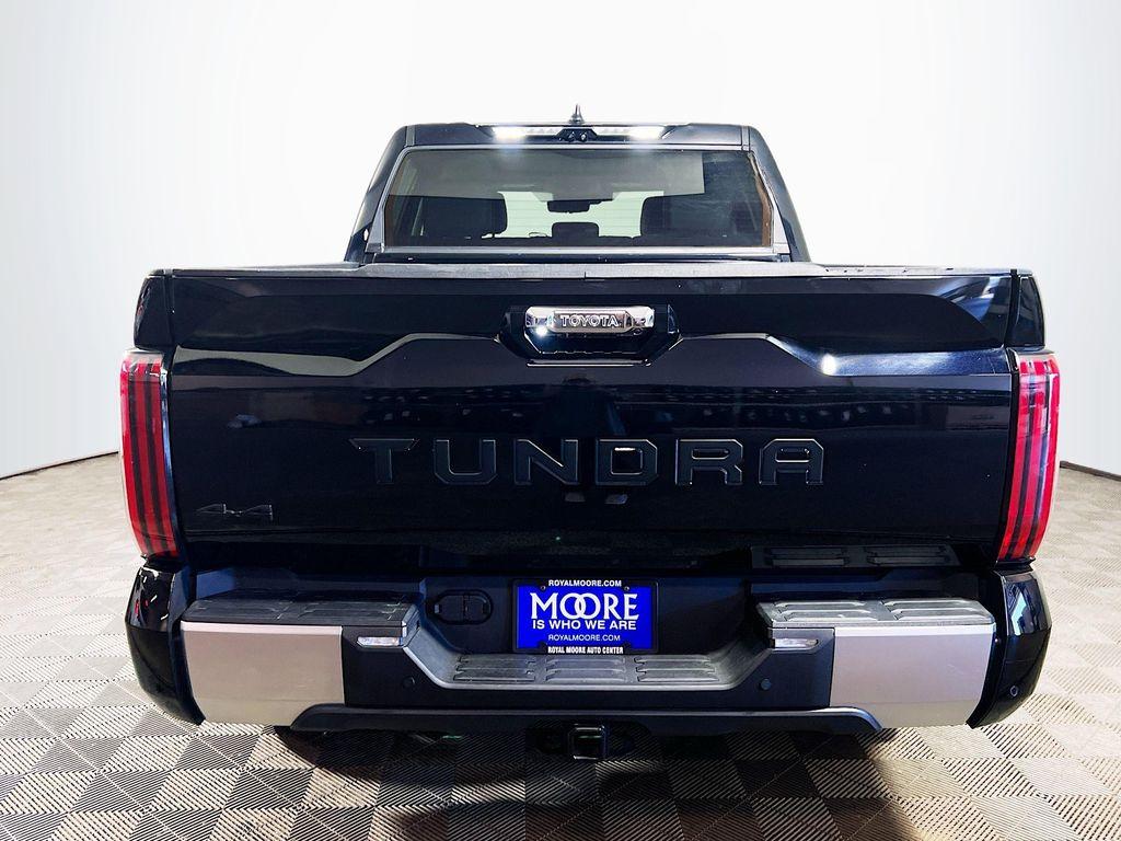 used 2024 Toyota Tundra car, priced at $48,400