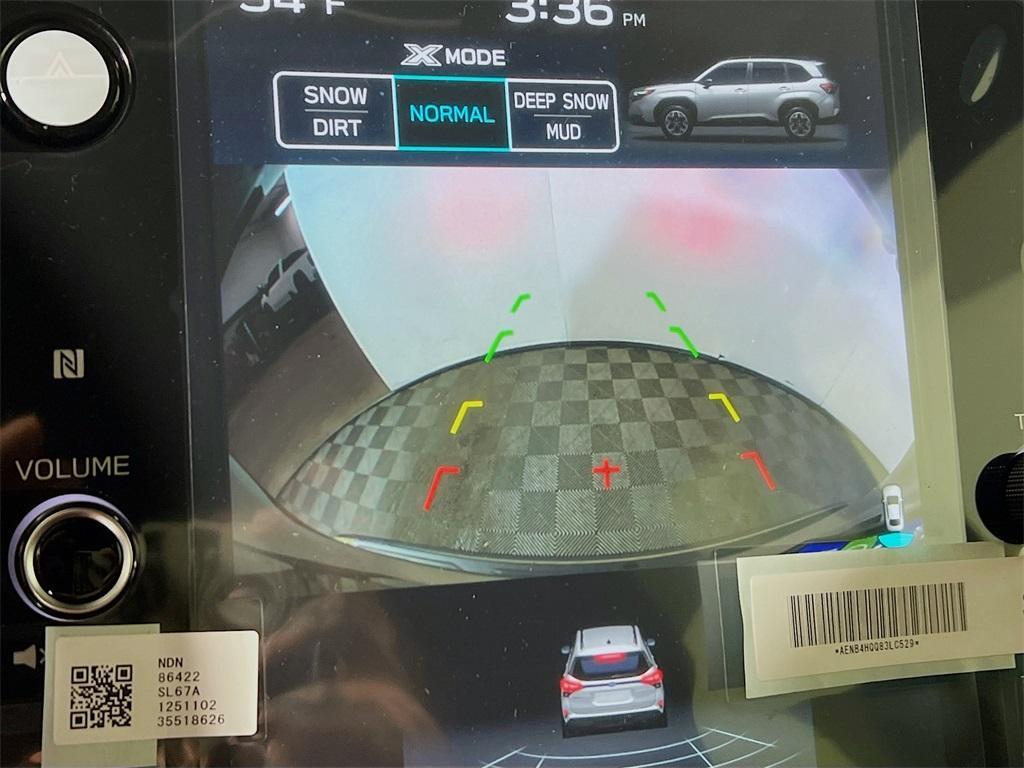 new 2026 Subaru Forester car, priced at $44,268