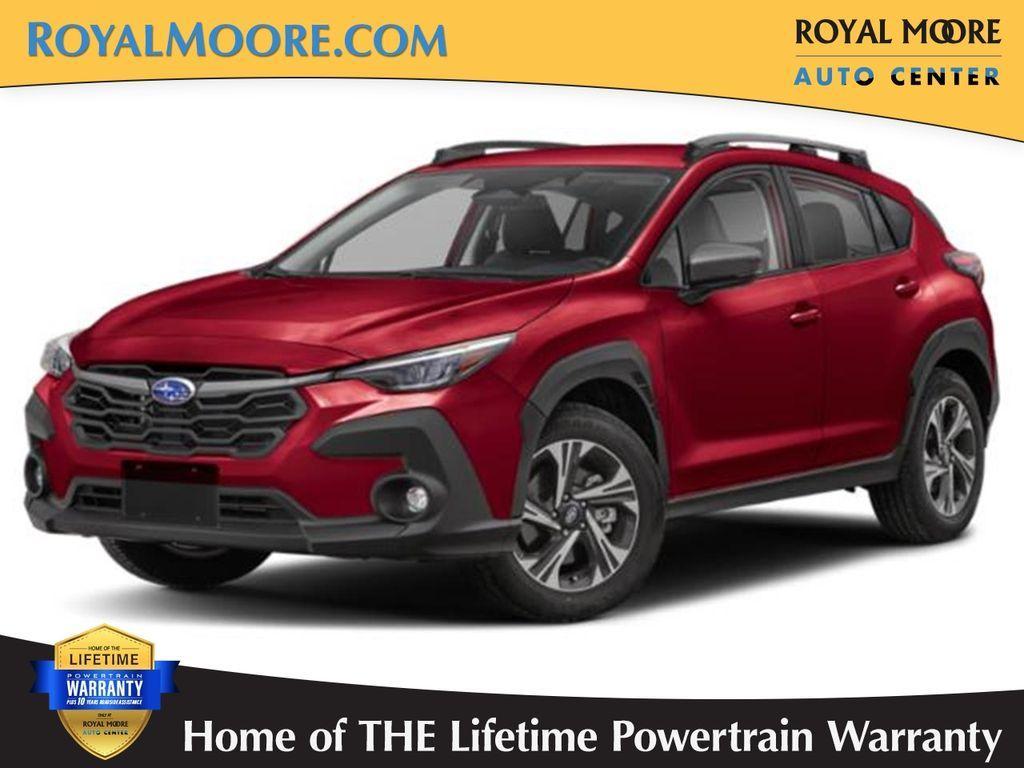 new 2026 Subaru Crosstrek car, priced at $32,098