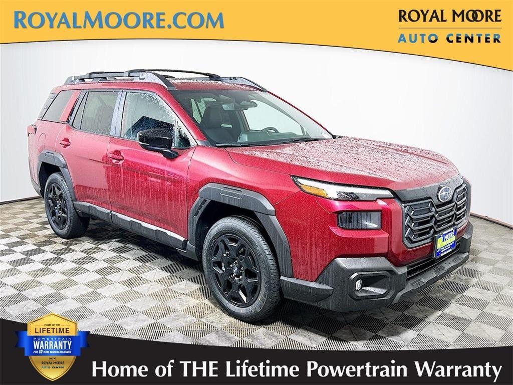 new 2026 Subaru Outback car, priced at $44,611