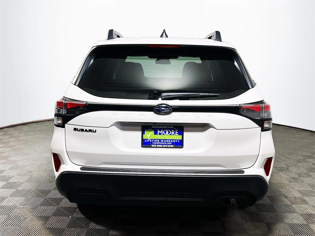new 2026 Subaru Forester car, priced at $35,385