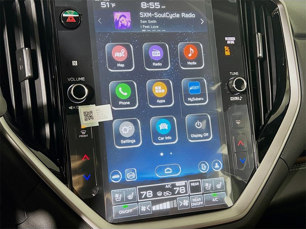 new 2026 Subaru Ascent car, priced at $54,137