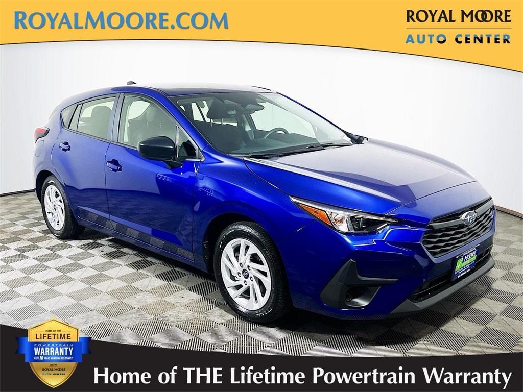 new 2025 Subaru Impreza car, priced at $26,606