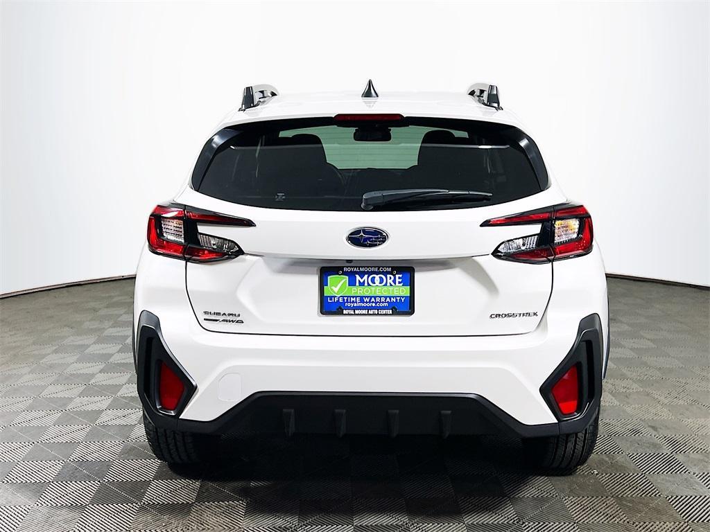 new 2025 Subaru Crosstrek car, priced at $31,883
