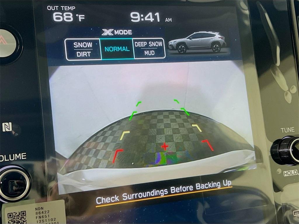 new 2025 Subaru Crosstrek car, priced at $31,883