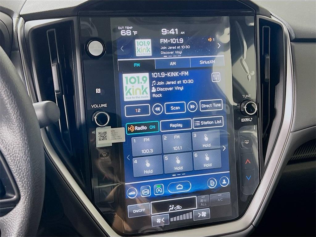 new 2025 Subaru Crosstrek car, priced at $31,883