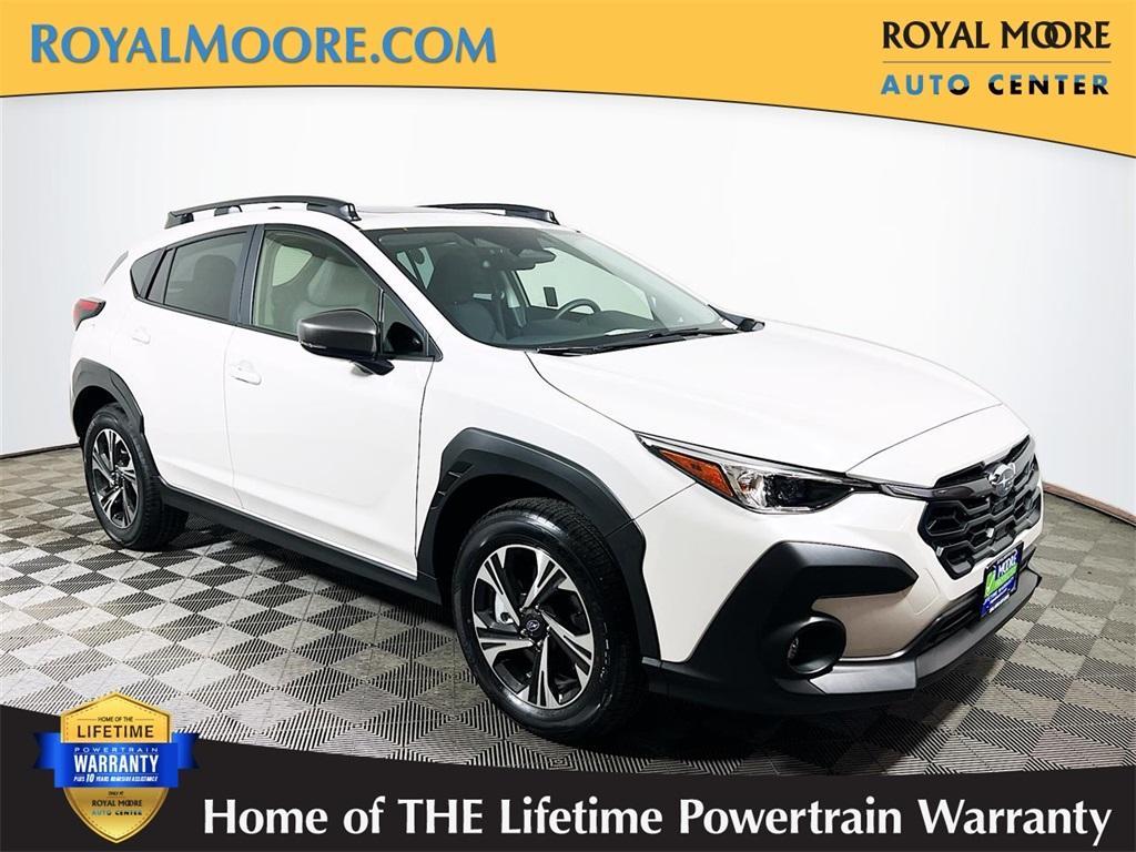 new 2025 Subaru Crosstrek car, priced at $31,883