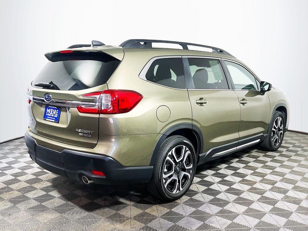 used 2024 Subaru Ascent car, priced at $35,400