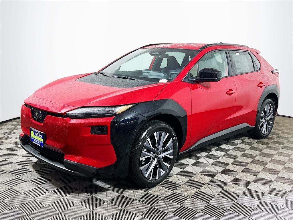 new 2026 Subaru Solterra car, priced at $45,638